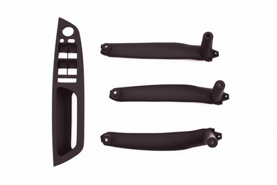Inner Door Pull Handle Set Moka 51416975798 Left 51416969407 Right 51416969408 Compatible With BMW X5 X6 E70 E71 E72