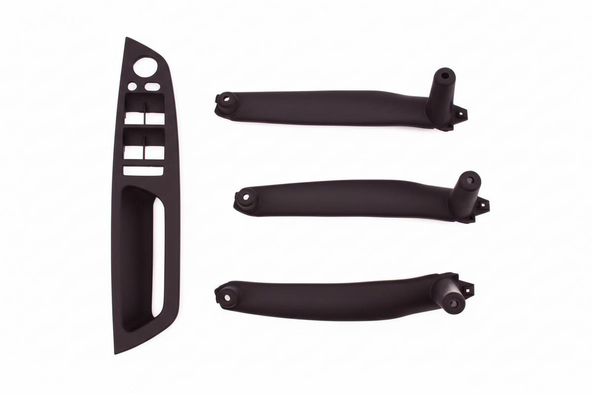 Inner Door Pull Handle Set Moka 51416975798 Left 51416969407 Right 51416969408 Compatible With BMW X5 X6 E70 E71 E72