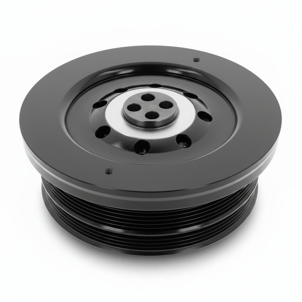Belt Pulley VD1221 6540300003 Compatible with MERCEDES-BENZ A-CLASS Saloon (V177), C-CLASS (W205), CLS (C257) (CONTINENTAL)