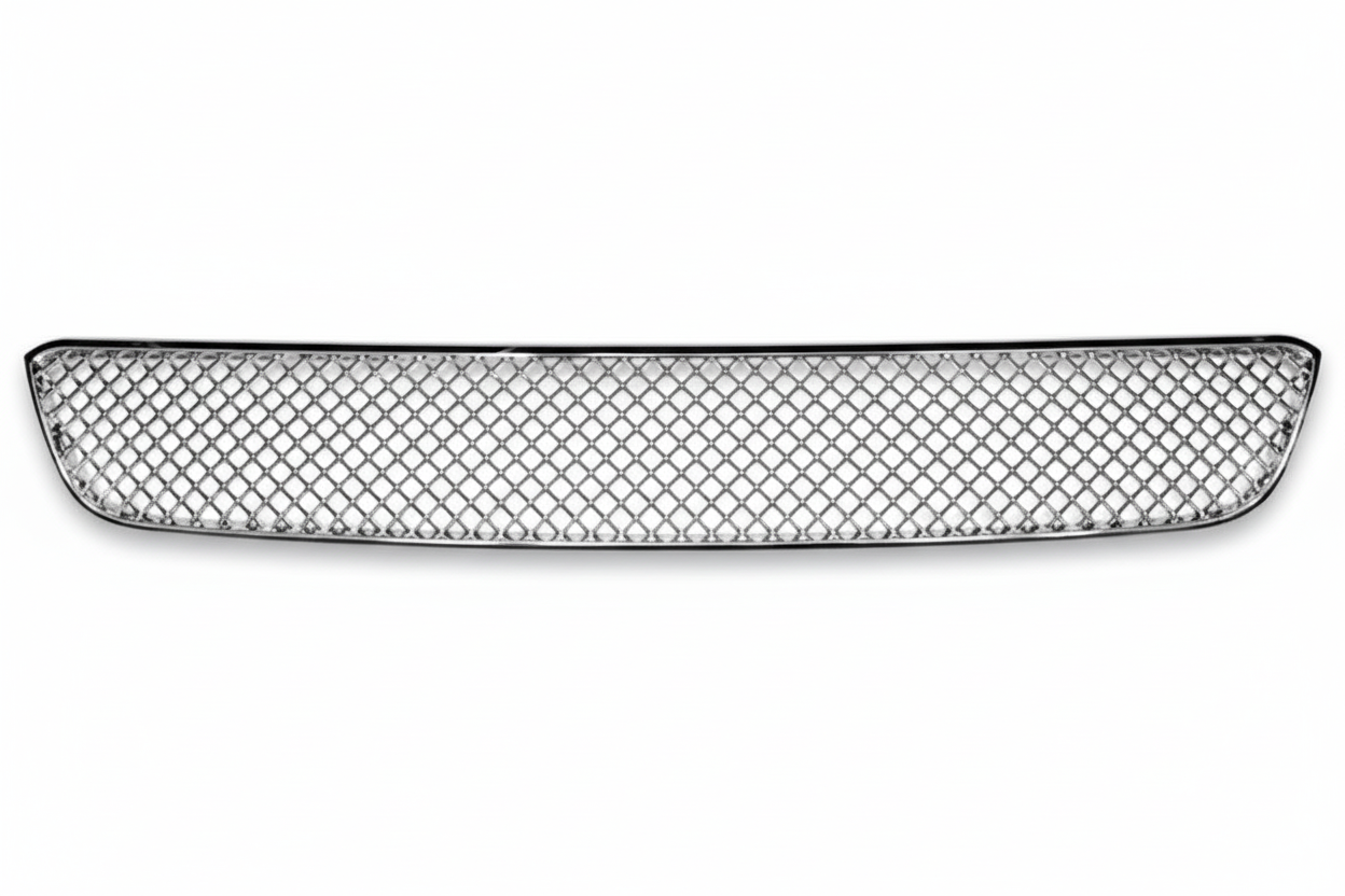 Front Bumper Grill ( Chrome ) 3W5807667E Compatible With Bentley Flying Spur