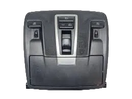 Black Sunroof Window Switch Button Cover  1669063001 Compatible With MERCEDES BENZ GL-CLASS W166 & ML-CLASS W166 T-1
