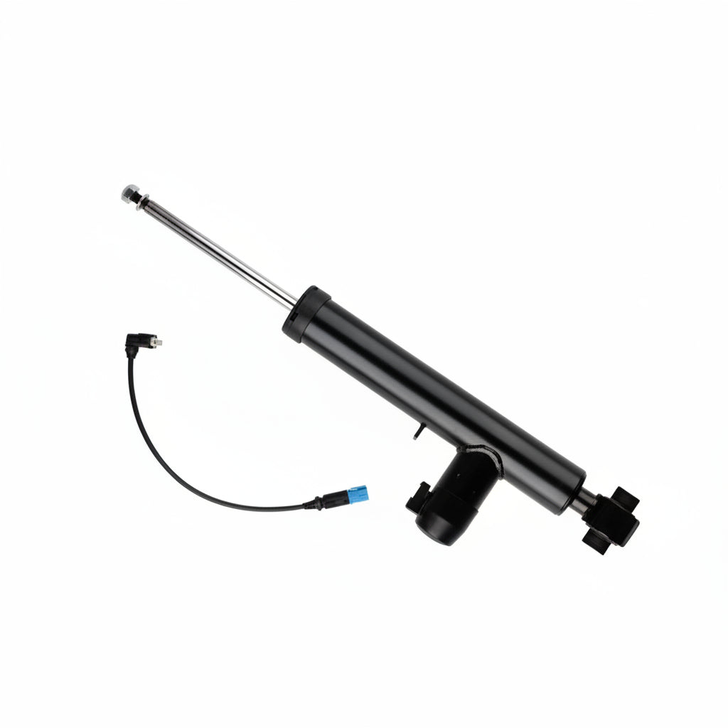 Rear Left Air Suspension Electric Shock Absorber Strut 37126852927 37126793877 37126852927 37126866517 37126874514 Compatible With BMW 3 Series (F30, F80) & 3 Series Gran Turismo (F34)
