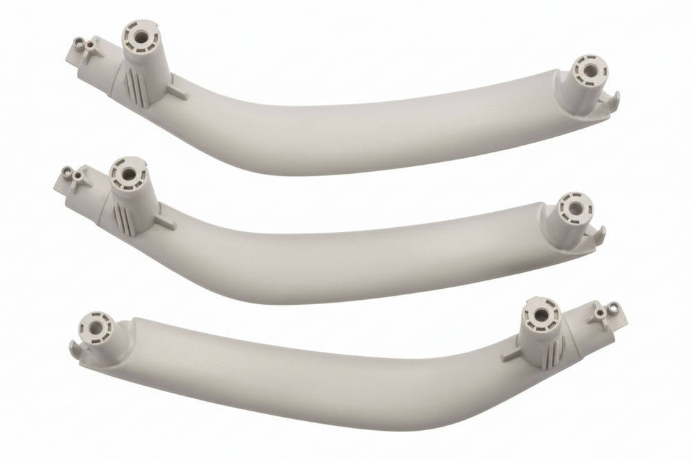 Inner Door Pull Handle Set  Oyster Left 51417345333  Right 51417345334  Compatible With BMW X5 X6 F15 F16