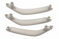 Inner Door Pull Handle Set  Oyster Left 51417345333  Right 51417345334  Compatible With BMW X5 X6 F15 F16