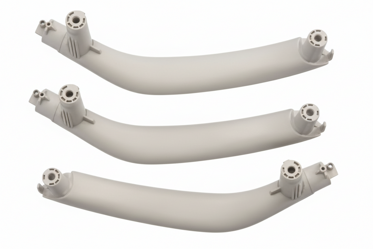 Inner Door Pull Handle Set  Oyster Left 51417345333  Right 51417345334  Compatible With BMW X5 X6 F15 F16