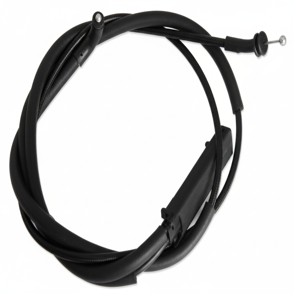 Hood Release/Bowden Cable 51237184456 Compatible With BMW E70 X5