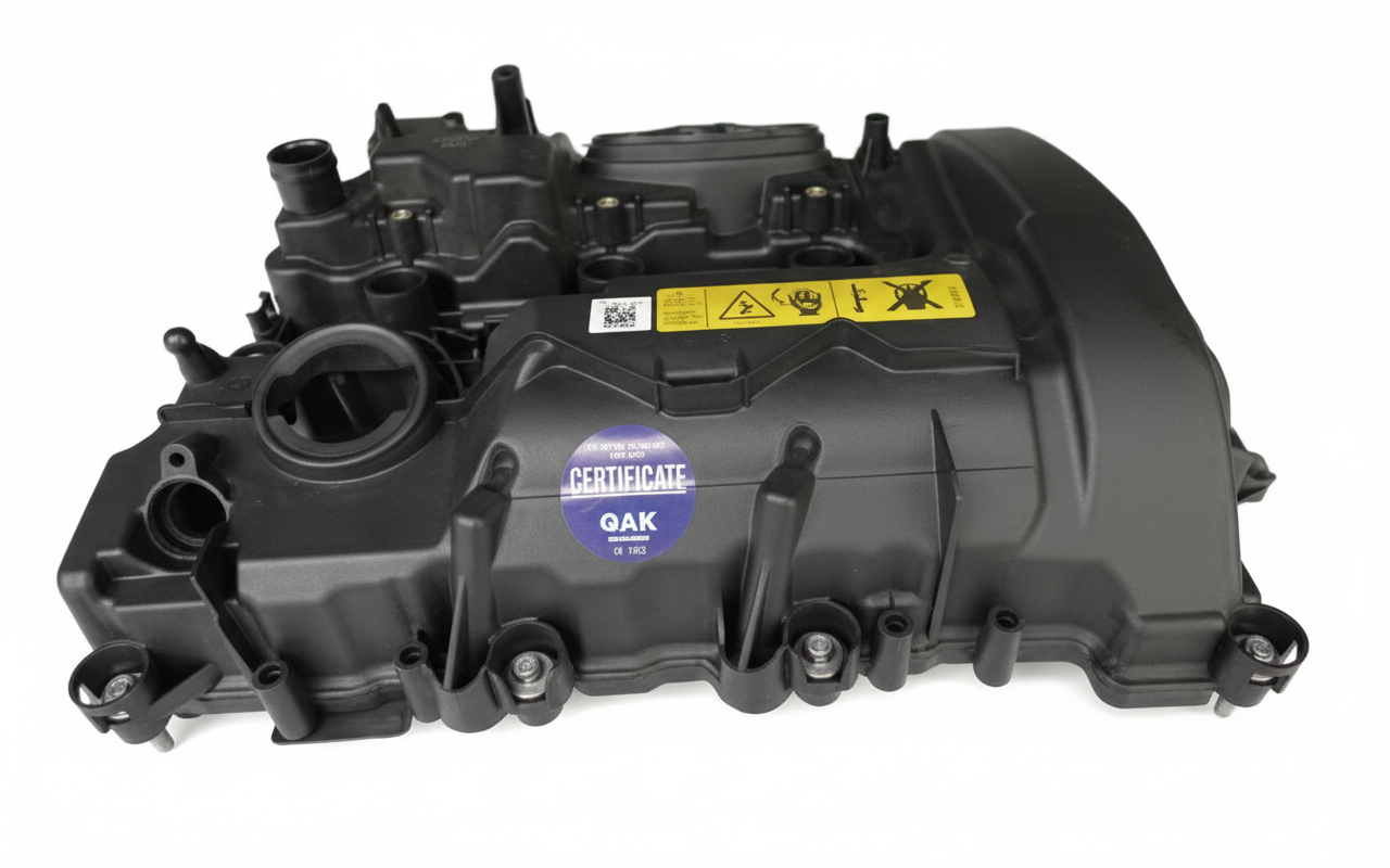 Engine Valve Cover 11127611277 11128605597 Compatible With BMW B38 F52 F45 F30 F35 F49 M13