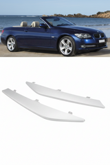 Fog Lamp Chrome Right 51117229182 & Left 51117229181 Compatible With BMW 3-Series E93 2011-14