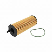 Oil Filter E73H D207 & 057115561M 95510722200 & OX196/3D Compatible With AUDI A4 A6 A8 A8 Q5 Q7 & PORSCHE CAYENNE (92A) Tag 105