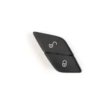 Door Lock Switch Buttons Black Right 20590551519107 Left 20590552519107 Compatible With Mercedes-Benz C/GLC/EQC/V/E Class W205 W253  N293 W447 W213 W238