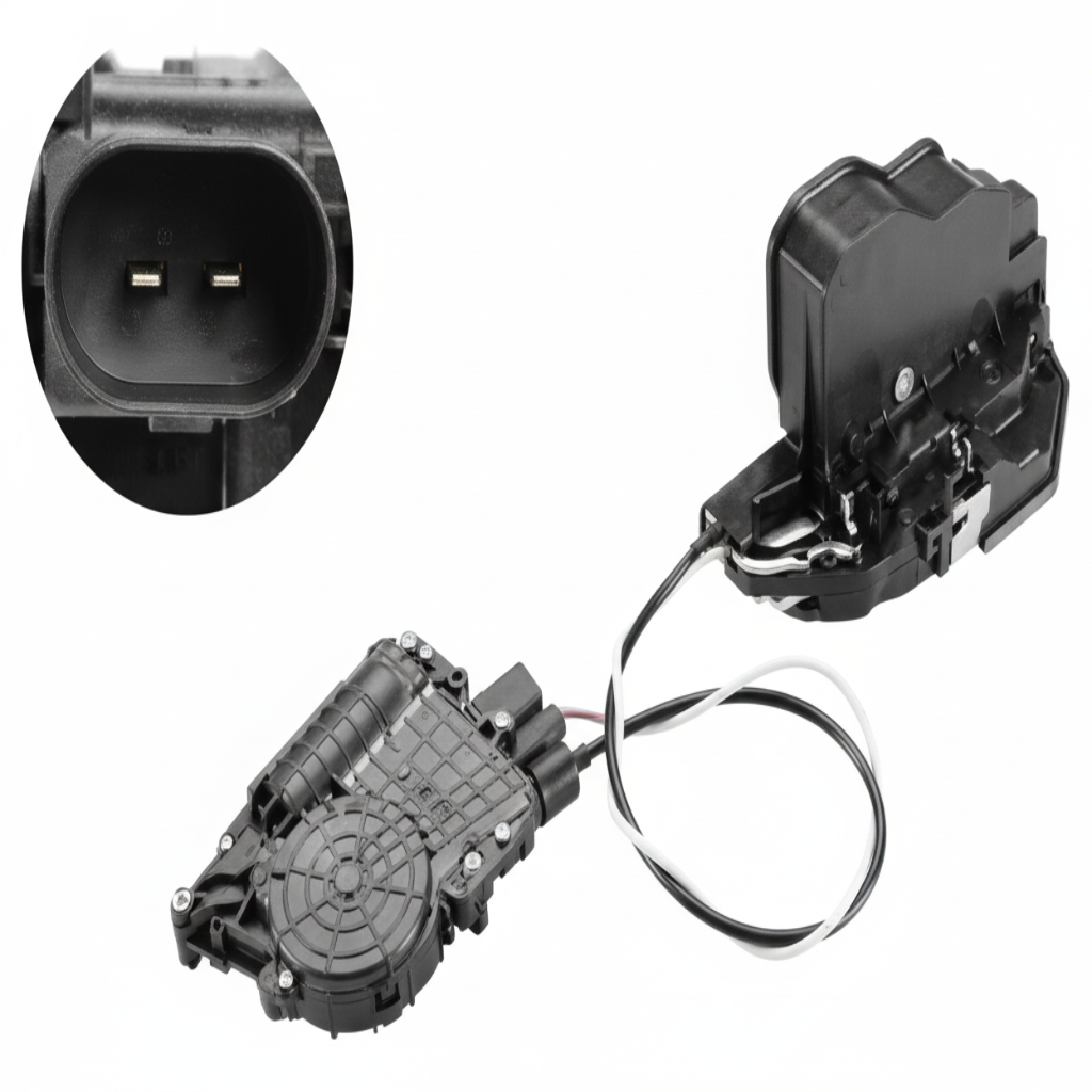 Soft Close Door lock Actuator Front Left 51217148475, Front Right 51217149436 Compatible With BMW F07 GT