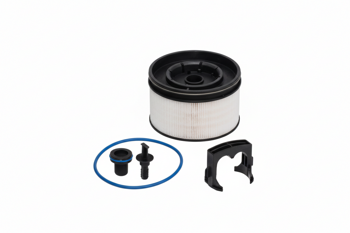 Fuel filter E458KP D368 & A6540920100 6540902300 6540920005  & KX533KIT  Compatible With  MERCEDES-BENZ A-CLASS Saloon (V177) & C-CLASS (W205) & CLS (C257) & E-CLASS (W213) & GLC (X253) & GLE (V167) & GLS (X167) & S-CLASS (W222, V222, X222) Tag 155