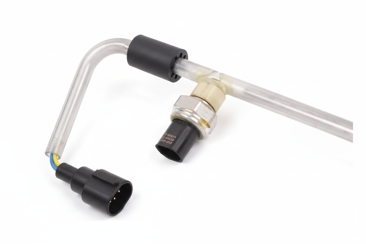 A/C Hose Pipe 64539151738 Compatible With BMW E90 3 Series / 1 Series X1