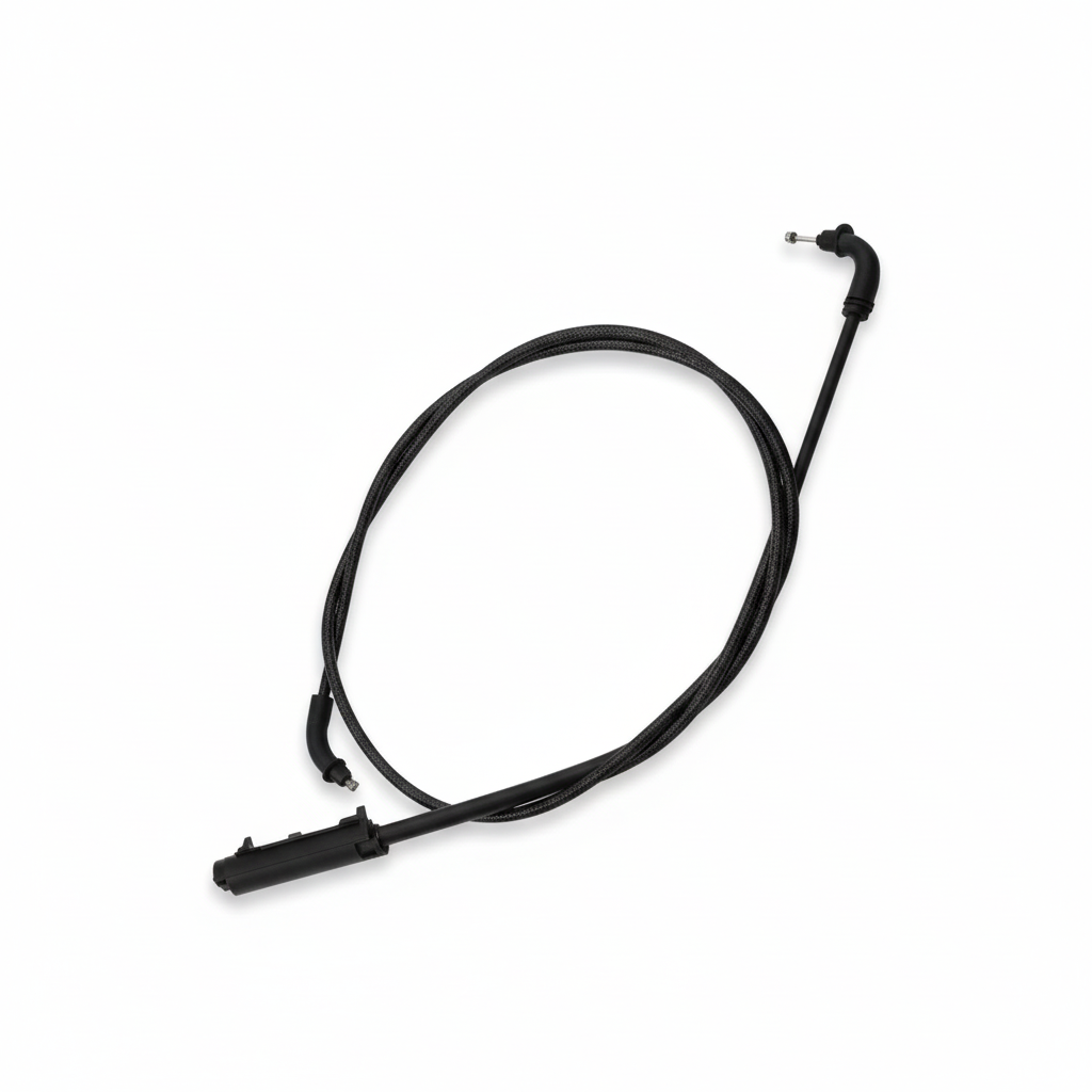 Rear Hood Release Wire Cable 51237418203 Compatible With BMW For X5 X6 X7 G05 (2018-24)