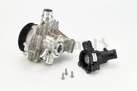Water Pump WPS3027 A6512000501 Compatible With MERCEDES-BENZ A-CLASS (W176), B-CLASS Sports Tourer (W246, W242), CLA Coupe (C117), GLA-CLASS (X156) (CONTINENTAL)
