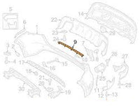 Rear Trunk Chrome 1568850011 Compatible With MERCEDES BENZ GLA-CLASS W156 2015-2023 Tag No.205