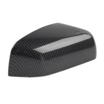 Side Mirror upper cover (Side Mirror cover) Carbon Fiber  Horn Model Left LR019961 & Right LR019962 Compatible With LAND ROVER DISCOVERY IV (L319) & RANGE ROVER III (L322) 2010-2015 TAG-SMC-02