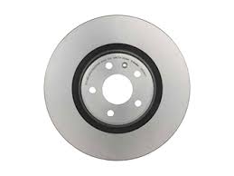 Front Brake Disc 80A615301F Compatible With Audi A4 A6 A7 Q5