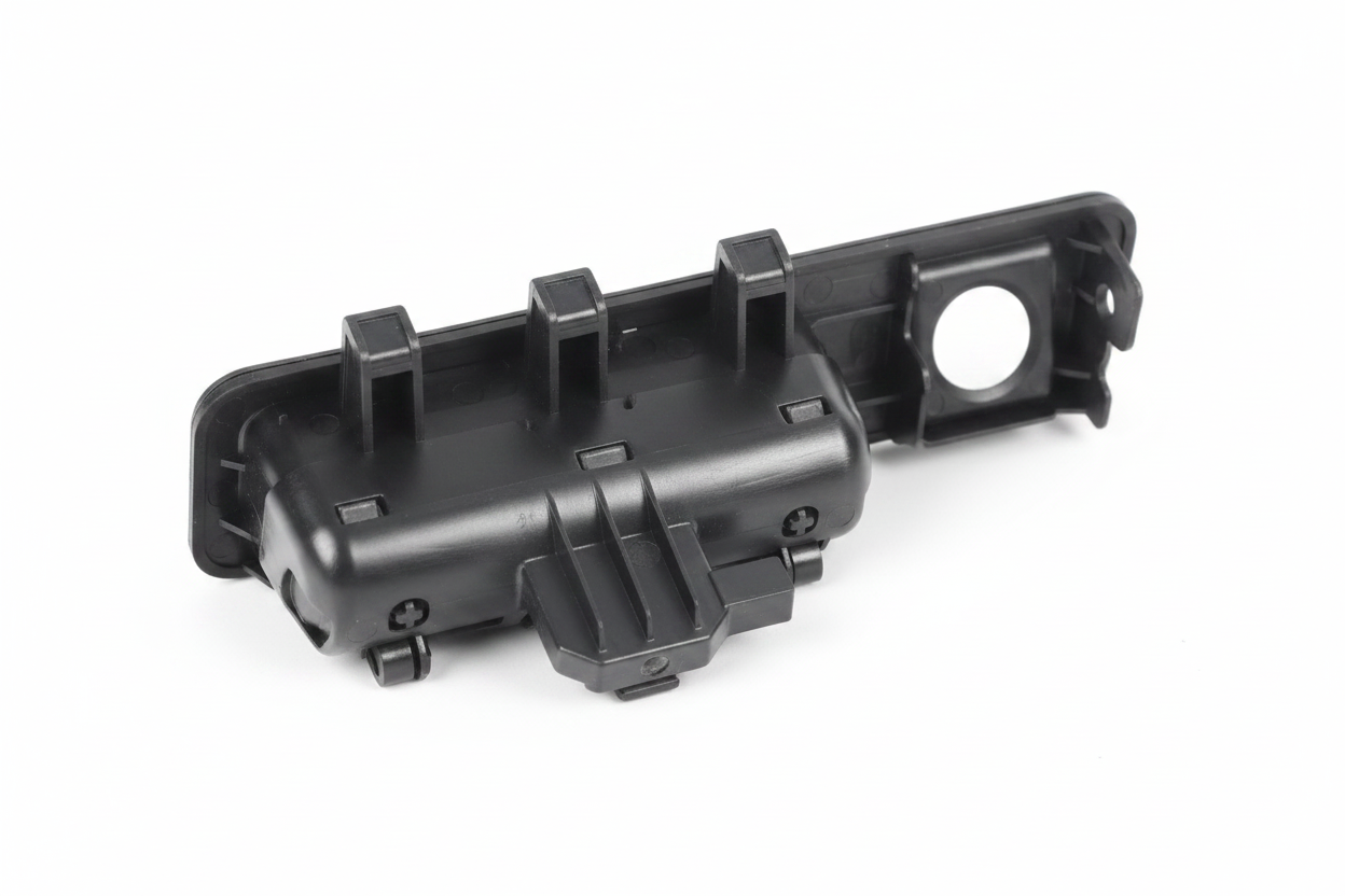 Rear Trunk Opening Handle Model A Black 51247381868 Compatible With BMW 1/5/X5 Series F40/G30/G31/G38/F90/G05/G18