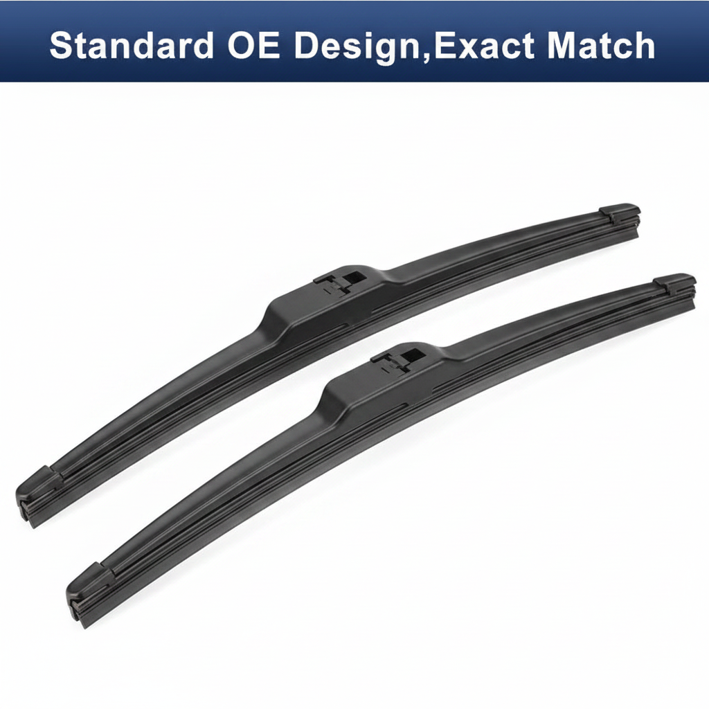 Front Wiper Blade Set (27'27 Inch) Compatible with Mercedes Benz S-CLASS W221 Tag-WBF-22