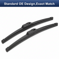 Front Wiper Blade Set (27'27 Inch) Compatible with Mercedes Benz S-CLASS W221 Tag-WBF-22