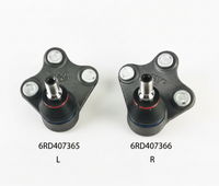 Front Lower Ball Joint  Left 6RD407365 Right 6RD407366 Compatible With SKODA FABIA II (542) RAPID (NA2) VW POLO V (6R1, 6C1) POLO V Saloon (602, 604, 612, 614) | VENTO