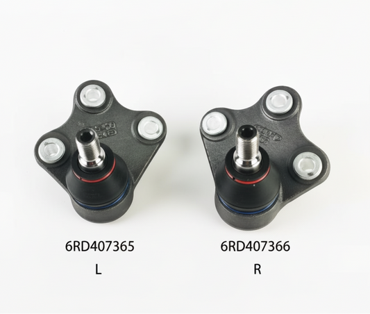 Front Lower Ball Joint  Left 6RD407365 Right 6RD407366 Compatible With SKODA FABIA II (542) RAPID (NA2) VW POLO V (6R1, 6C1) POLO V Saloon (602, 604, 612, 614) | VENTO