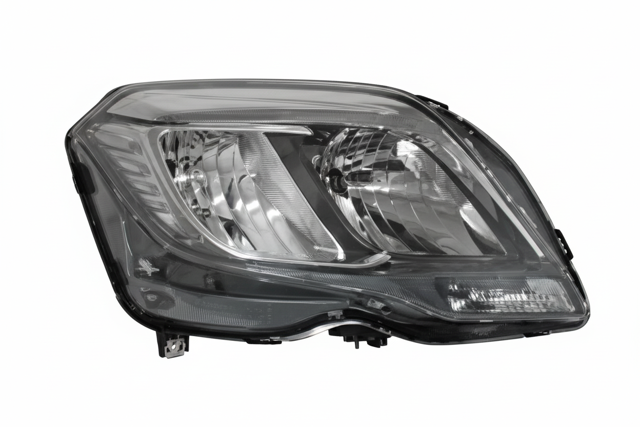 Headlamp Halogen Left 2048200939 & Right 2048201039 Compatible With Mercedes Benz W204 For C CLASS (2012-2015)