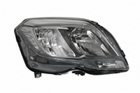 Headlamp Halogen Left 2048200939 & Right 2048201039 Compatible With Mercedes Benz W204 For C CLASS (2012-2015)