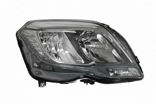 Headlamp Halogen Left 2048200939 & Right 2048201039 Compatible With Mercedes Benz W204 For C CLASS (2012-2015)