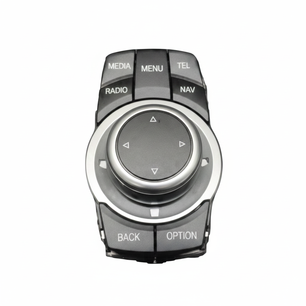 CIC  Multi Media Button Set 65829334611 Compatible With BMW E90 E84 E70 E60