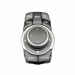 CIC  Multi Media Button Set 65829334611 Compatible With BMW E90 E84 E70 E60