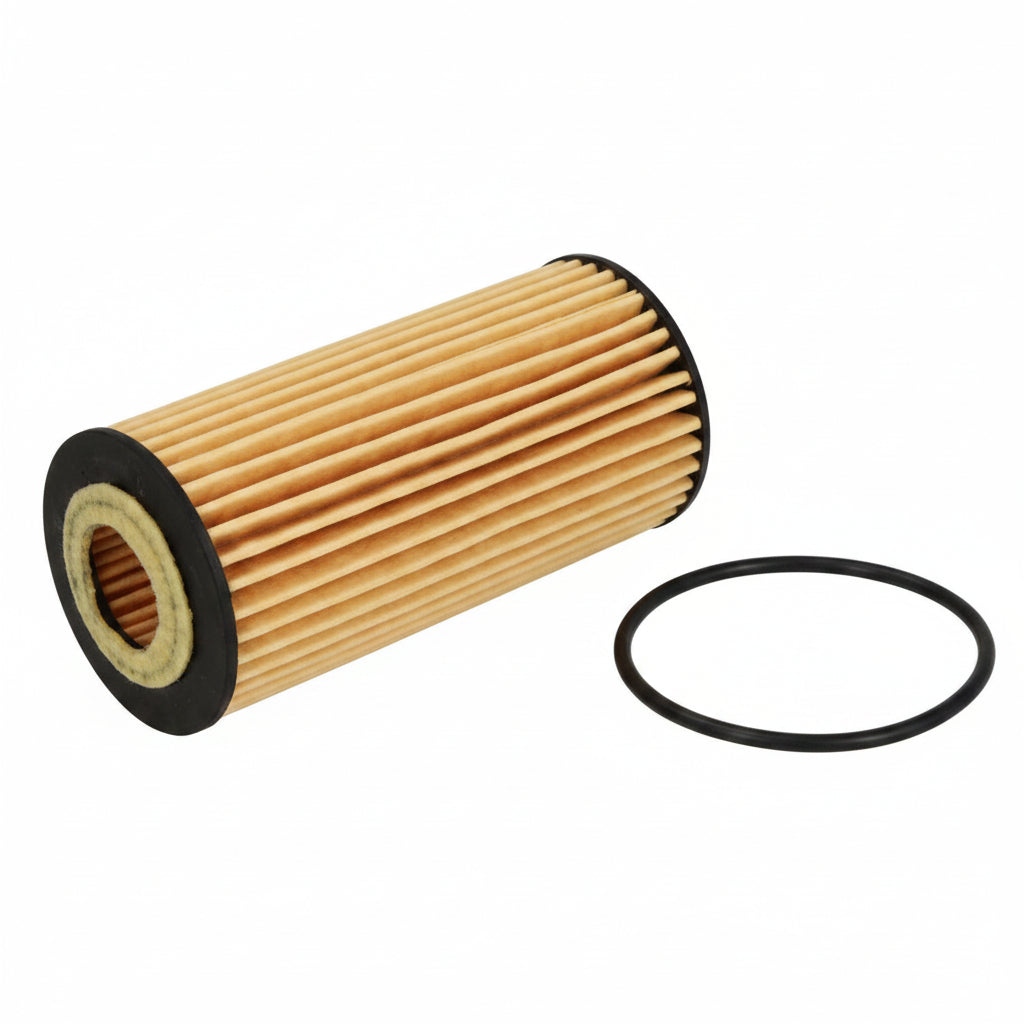 Oil Filter E358H D246 & 06K115466 & OX1217D Compatible With AUDI A3 A4 A6 Q3 Q5 Q7 TT & PORSCHE MACAN (95B) & SKODA OCTAVIA III (5E3, NL3, NR3) & VW POLO V (6R1, 6C1) Tag 187.