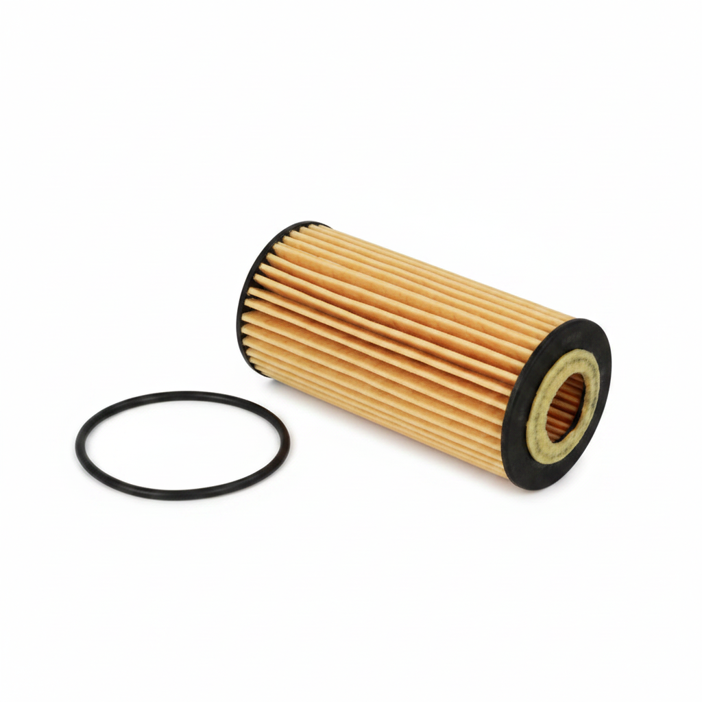 Oil Filter E358H D246 & 06K115466 & OX1217D Compatible With AUDI A3 A4 A6 Q3 Q5 Q7 TT & PORSCHE MACAN (95B) & SKODA OCTAVIA III (5E3, NL3, NR3) & VW POLO V (6R1, 6C1) Tag 187.