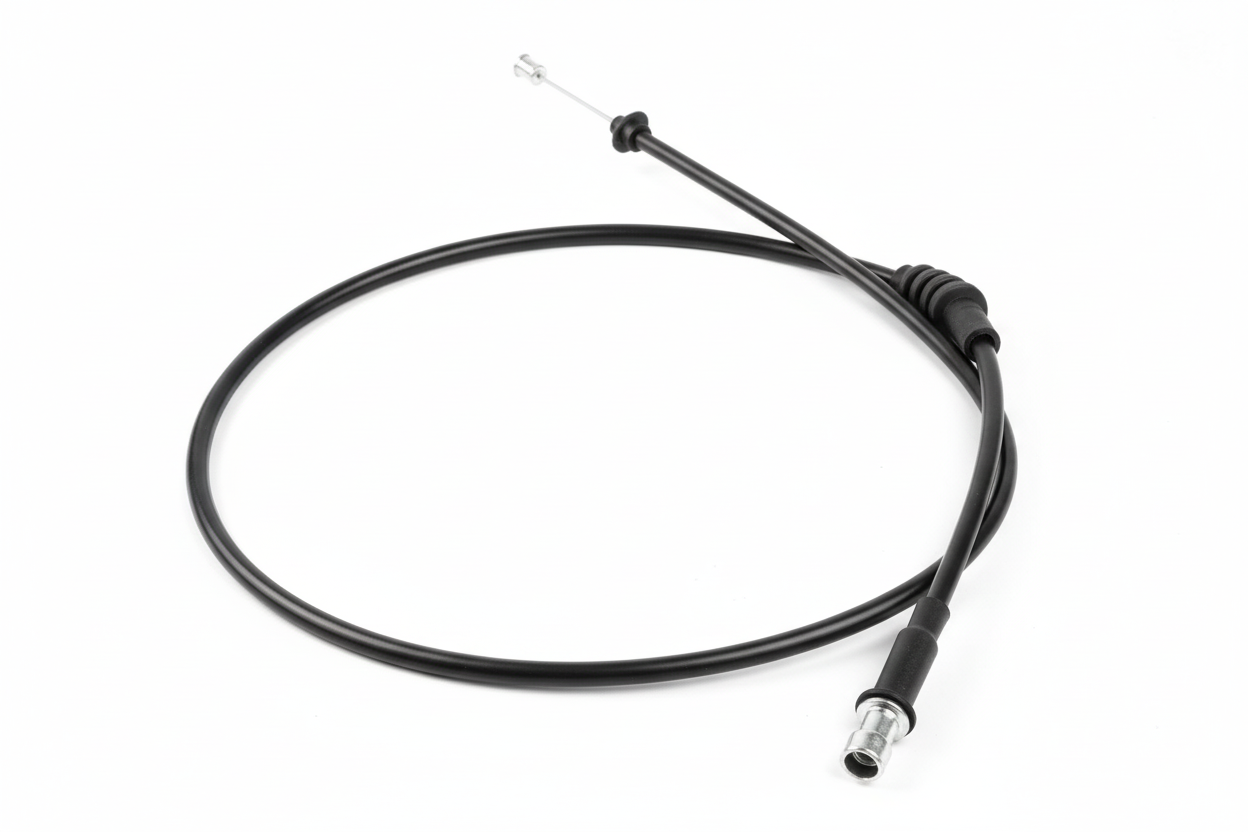 Engine Hood Release Cable Cover Cable 2128800459 A2128800459  Compatible With Mercedes Benz W212 (2010-17)