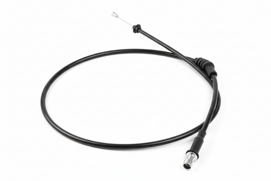 Engine Hood Release Cable Cover Cable 2128800459 A2128800459  Compatible With Mercedes Benz W212 (2010-17)