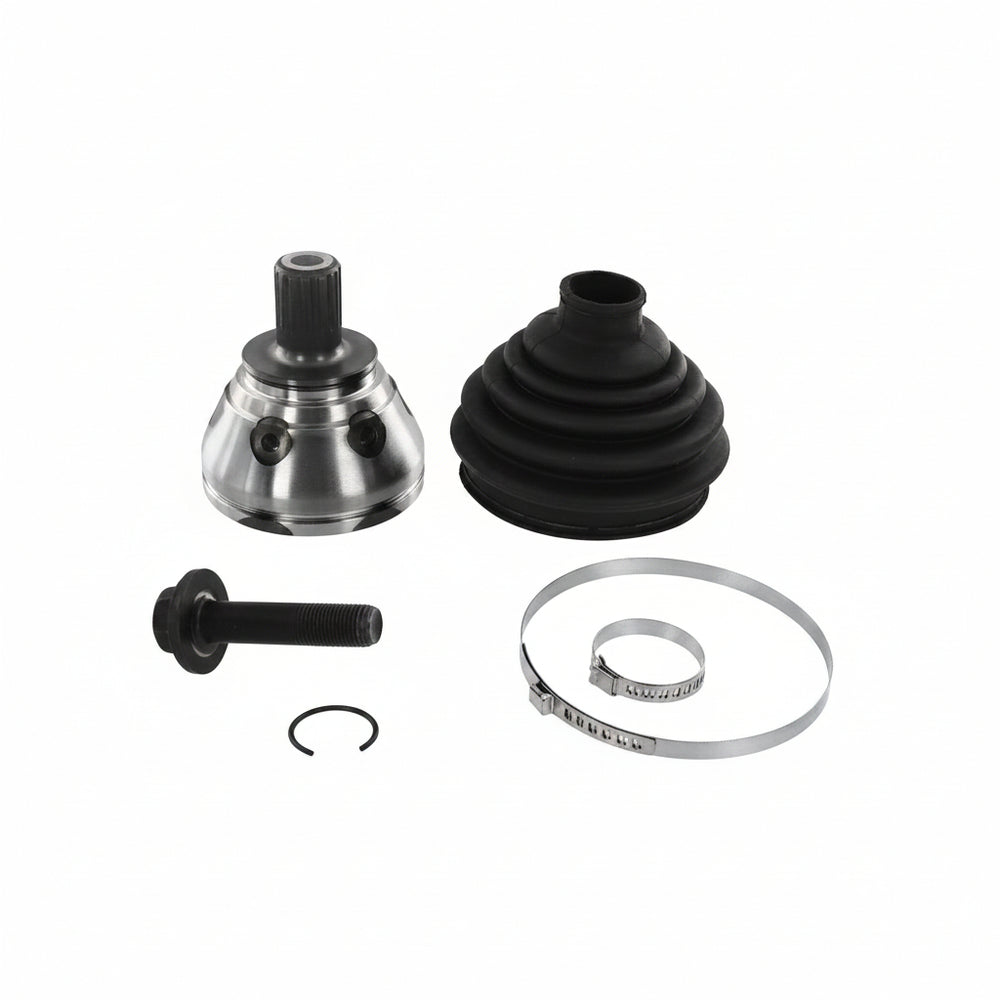 Joint Kit, Drive Shaft 5N0498099B Compatible With Audi A3 Q2 Q3 Skoda OCTAVIA Volkswagen PASSAT TIGUAN