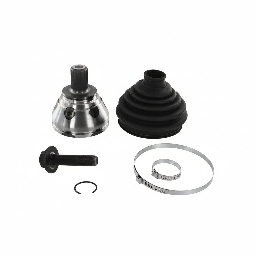 Joint Kit, Drive Shaft 5N0498099B Compatible With Audi A3 Q2 Q3 Skoda OCTAVIA Volkswagen PASSAT TIGUAN