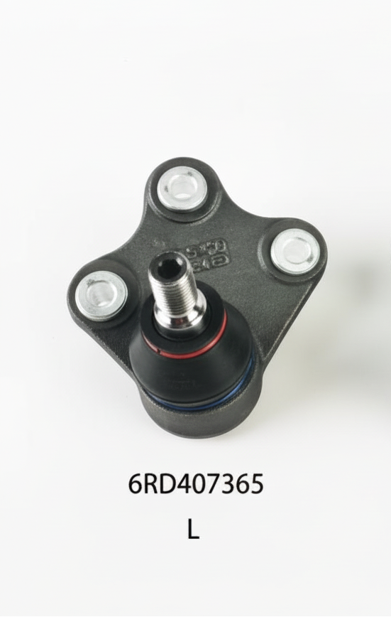 Front Lower Ball Joint  Left 6RD407365 Right 6RD407366 Compatible With SKODA FABIA II (542) RAPID (NA2) VW POLO V (6R1, 6C1) POLO V Saloon (602, 604, 612, 614) | VENTO