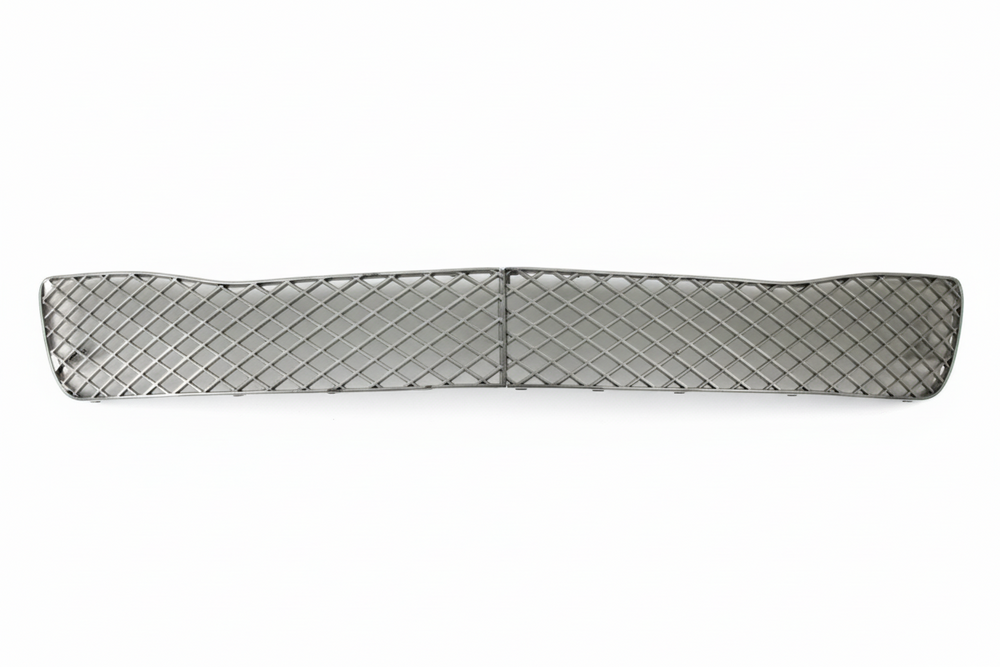 Black Front Bumper Under Grille 3W5807667D Compatible With Bentley Flying Spur