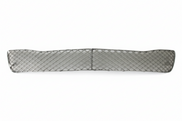 Black Front Bumper Under Grille 3W5807667D Compatible With Bentley Flying Spur