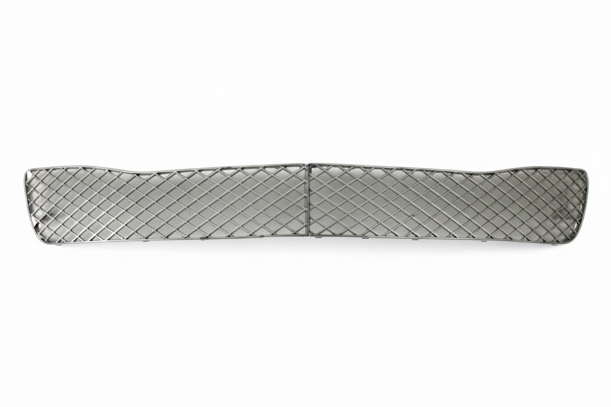 Black Front Bumper Under Grille 3W5807667D Compatible With Bentley Flying Spur