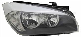 Headlight Headlamp Left 63112990001 & Right  63112990002  (Without Blaster) Compatible With BMW X1 E84  (2009-2012) Halogen
