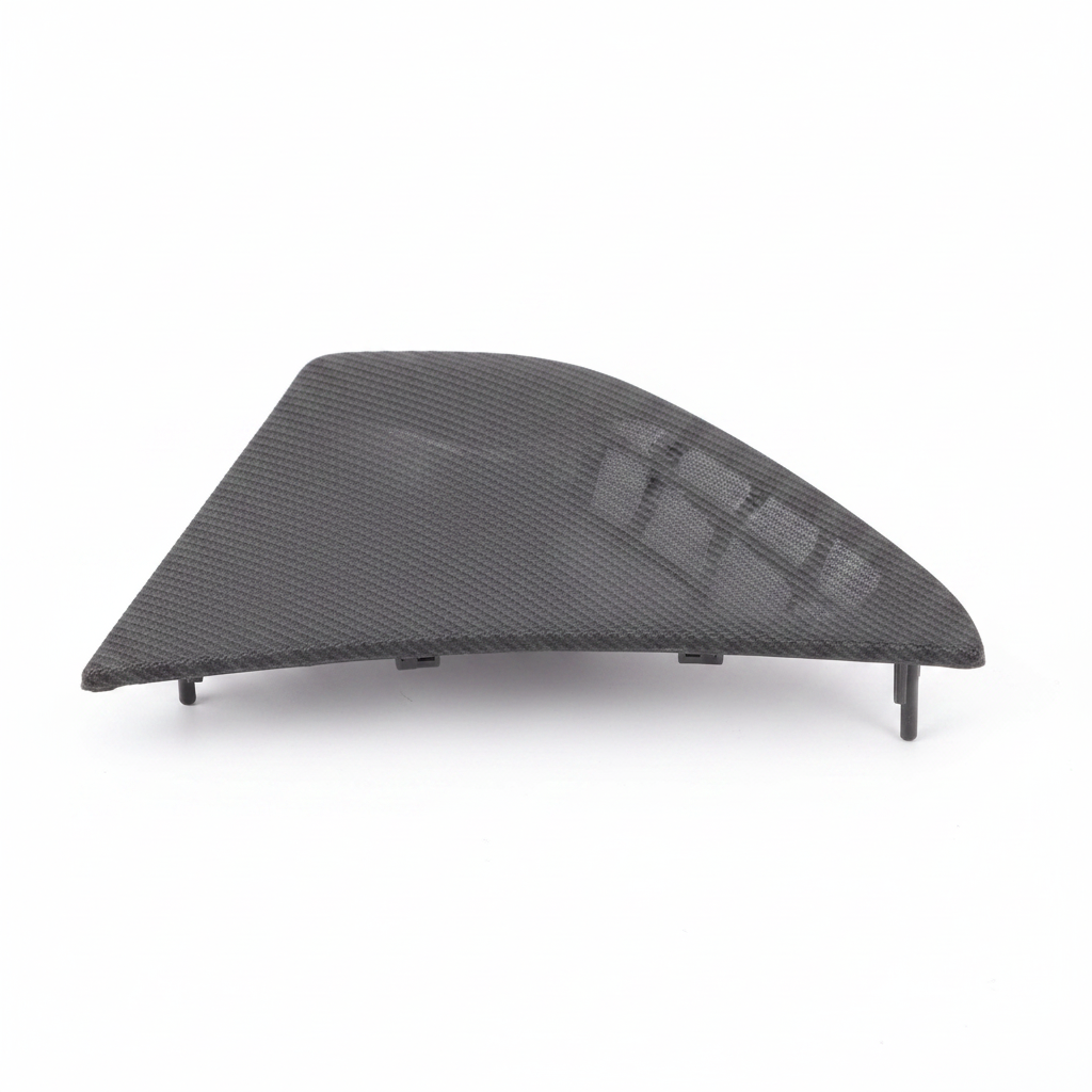 Rear Left Door Speaker Cover Black 51427226463 Compatible With BMW 5 series F10 F11
