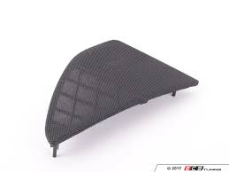 Rear Left Door Speaker Cover Black 51427226463 Compatible With BMW 5 series F10 F11