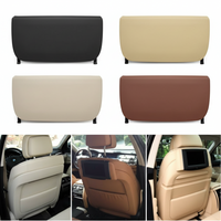 Front Seat Backrest Storage Pocket High-end Model  52107232092 Compatible With BMW 5GT/7 Series F07 F01 F02