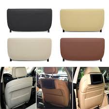 Front Seat Backrest Storage Pocket High-end Model  52107232092 Compatible With BMW 5GT/7 Series F07 F01 F02