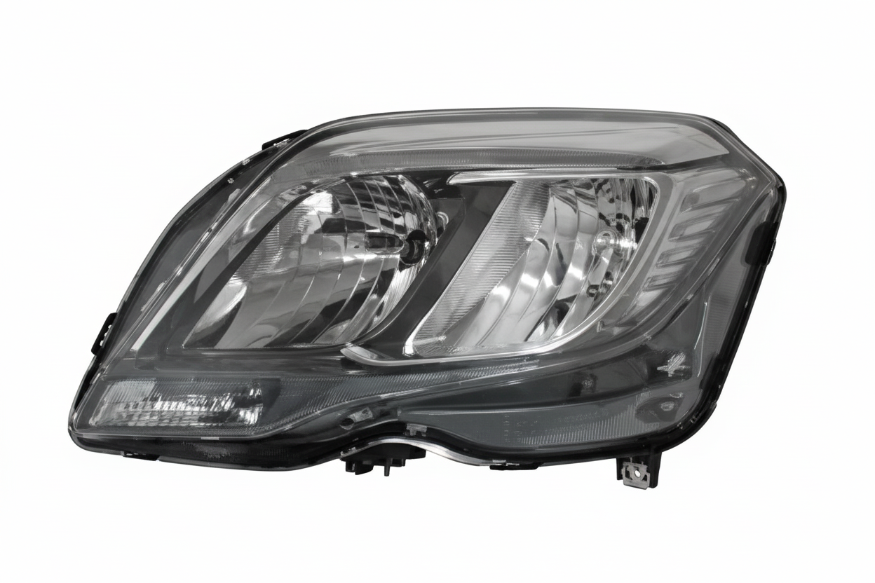 Headlamp Halogen Left 2048200939 & Right 2048201039 Compatible With Mercedes Benz W204 For C CLASS (2012-2015)
