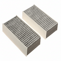 Air Filter  E3934LI-2 & 64119237159 & LA873/S Compatible With BMW X3 (F25)Tag 80