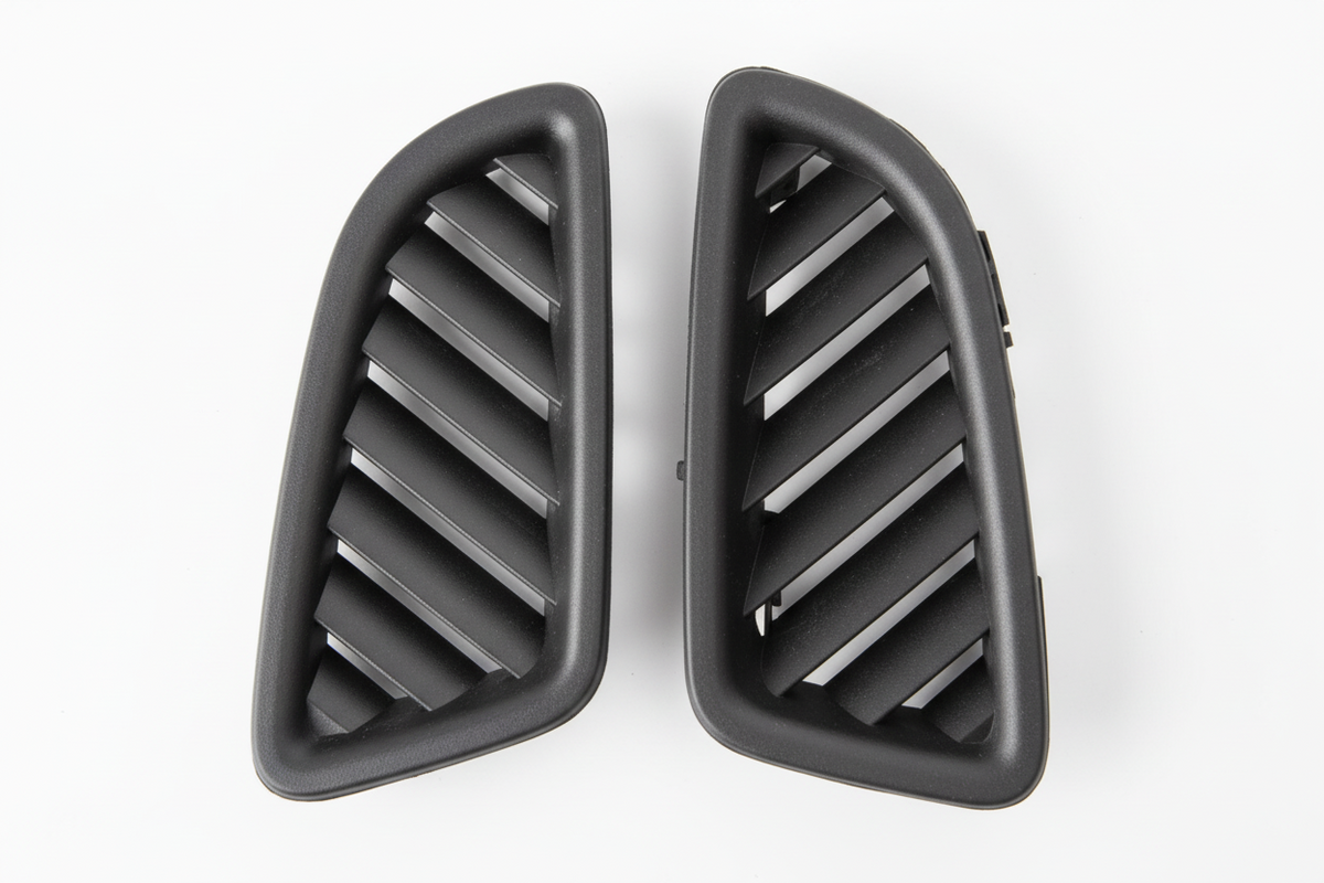 Dashboard Left/Right Ac Vent Cover  Moka  Left  25368038028Q99  Right 25368038028Q99 Compatioble With Mercedes Benz GLC C Class W253 W205